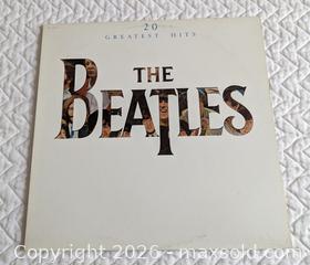 MaxSold Auction: The Beatles — 20 Greatest Hits LP - Bradford West Gwillimbury (Ontario, Canada) PARTNER MANAGED Downsizing Online Auction - Downy Emerald Drive