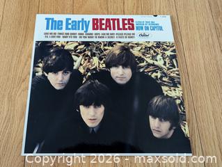 MaxSold Auction: The Beatles — The Early Beatles LP - Bradford West Gwillimbury (Ontario, Canada) PARTNER MANAGED Downsizing Online Auction - Downy Emerald Drive