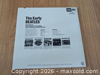 MaxSold Auction: The Beatles — The Early Beatles LP - Bradford West Gwillimbury (Ontario, Canada) PARTNER MANAGED Downsizing Online Auction - Downy Emerald Drive