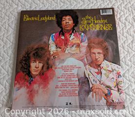 MaxSold Auction: The Jimi Hendrix Experience — Electric Ladyland 2 LP - Bradford West Gwillimbury (Ontario, Canada) PARTNER MANAGED Downsizing Online Auction - Downy Emerald Drive
