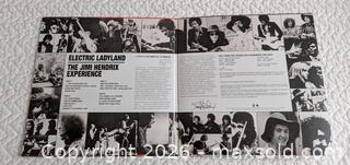 MaxSold Auction: The Jimi Hendrix Experience — Electric Ladyland 2 LP - Bradford West Gwillimbury (Ontario, Canada) PARTNER MANAGED Downsizing Online Auction - Downy Emerald Drive