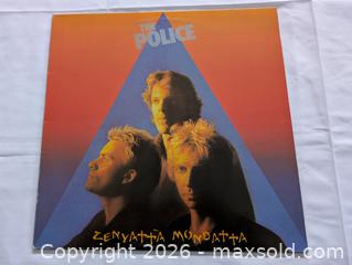 MaxSold Auction: The Police - Zenyatta Mondatta LP - Bradford West Gwillimbury (Ontario, Canada) PARTNER MANAGED Downsizing Online Auction - Downy Emerald Drive