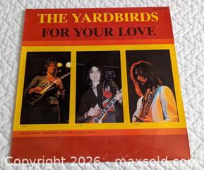 MaxSold Auction: The Yardbirds — For Your Love RARE German Pressing LP - Bradford West Gwillimbury (Ontario, Canada) PARTNER MANAGED Downsizing Online Auction - Downy Emerald Drive