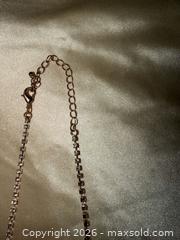 MaxSold Auction: 18” Rhinestone & yellow stone dressy statement piece necklace  - Warwick Township (Pennsylvania, USA) SELLER MANAGED Estate Sale Online Auction -  Crocker Lane