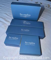 MaxSold Auction: 5 piece lot of NEW Lia Sophia Jewelry 4 necklaces & 1 bracelet  - Warwick Township (Pennsylvania, USA) SELLER MANAGED Estate Sale Online Auction -  Crocker Lane