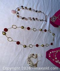 MaxSold Auction: 5 piece lot of NEW Lia Sophia Jewelry 4 necklaces & 1 bracelet  - Warwick Township (Pennsylvania, USA) SELLER MANAGED Estate Sale Online Auction -  Crocker Lane