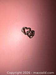 MaxSold Auction: 925 Sterling Silver double heart diamond Mom charm - Warwick Township (Pennsylvania, USA) SELLER MANAGED Estate Sale Online Auction -  Crocker Lane