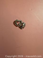 MaxSold Auction: 925 Sterling Silver double heart diamond Mom charm - Warwick Township (Pennsylvania, USA) SELLER MANAGED Estate Sale Online Auction -  Crocker Lane