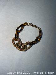 MaxSold Auction: Cute J.Crew fun cheetah bracelet  - Warwick Township (Pennsylvania, USA) SELLER MANAGED Estate Sale Online Auction -  Crocker Lane