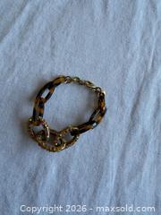 MaxSold Auction: Cute J.Crew fun cheetah bracelet  - Warwick Township (Pennsylvania, USA) SELLER MANAGED Estate Sale Online Auction -  Crocker Lane