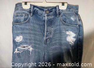 MaxSold Auction: Ladies size 27 PacSun high rise ripped jeans  - Warwick Township (Pennsylvania, USA) SELLER MANAGED Estate Sale Online Auction -  Crocker Lane