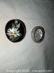 MaxSold Auction: Lot of 2 silver tone VINTAGE GOLD PINS  - Warwick Township (Pennsylvania, USA) SELLER MANAGED Estate Sale Online Auction -  Crocker Lane