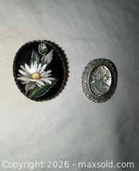 MaxSold Auction: Lot of 2 silver tone VINTAGE GOLD PINS  - Warwick Township (Pennsylvania, USA) SELLER MANAGED Estate Sale Online Auction -  Crocker Lane