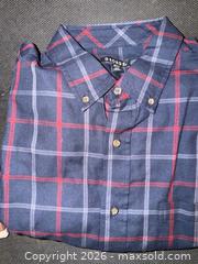 MaxSold Auction: Lot of 3 BRAND NEW MEN'S LARGE LONG SLEEVE BUTTON DOWN PLAID SHIRTS  - Warwick Township (Pennsylvania, USA) SELLER MANAGED Estate Sale Online Auction -  Crocker Lane