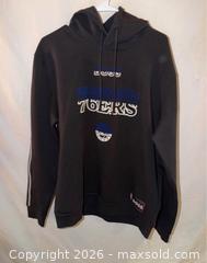 MaxSold Auction: Men's XL Collab Boss + Philadelphia 76ers black hoodie sweatshirt  - Warwick Township (Pennsylvania, USA) SELLER MANAGED Estate Sale Online Auction -  Crocker Lane