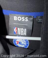 MaxSold Auction: Men's XL Collab Boss + Philadelphia 76ers black hoodie sweatshirt  - Warwick Township (Pennsylvania, USA) SELLER MANAGED Estate Sale Online Auction -  Crocker Lane