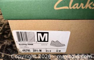 MaxSold Auction: New in box Clark’s Men’s size 10.5 Allston Edge Nubuck tie sperry’s dockers   - Warwick Township (Pennsylvania, USA) SELLER MANAGED Estate Sale Online Auction -  Crocker Lane
