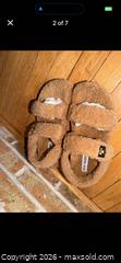 MaxSold Auction: New Steve Madden size 9 Mona Sherpa sandals  - Warwick Township (Pennsylvania, USA) SELLER MANAGED Estate Sale Online Auction -  Crocker Lane