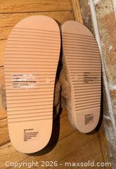 MaxSold Auction: New Steve Madden size 9 Mona Sherpa sandals  - Warwick Township (Pennsylvania, USA) SELLER MANAGED Estate Sale Online Auction -  Crocker Lane