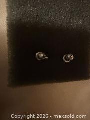 MaxSold Auction: Silver tone bumble bee earrings  - Warwick Township (Pennsylvania, USA) SELLER MANAGED Estate Sale Online Auction -  Crocker Lane