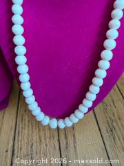 MaxSold Auction: Super RARE VERY VINTAGE GENUINE BEAD NECKLACE  - Warwick Township (Pennsylvania, USA) SELLER MANAGED Estate Sale Online Auction -  Crocker Lane