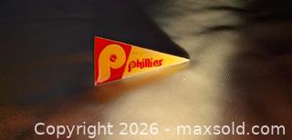MaxSold Auction: VINTAGE Philadelphia Phillies pin  - Warwick Township (Pennsylvania, USA) SELLER MANAGED Estate Sale Online Auction -  Crocker Lane