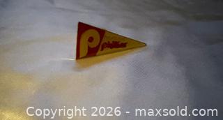 MaxSold Auction: VINTAGE Philadelphia Phillies pin  - Warwick Township (Pennsylvania, USA) SELLER MANAGED Estate Sale Online Auction -  Crocker Lane
