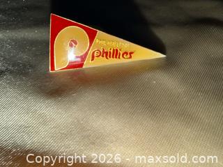 MaxSold Auction: VINTAGE Philadelphia Phillies pin  - Warwick Township (Pennsylvania, USA) SELLER MANAGED Estate Sale Online Auction -  Crocker Lane