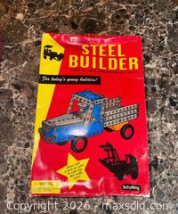 MaxSold Auction: VINTAGE STEEL BUILDER BUILD PLAY SET  - Warwick Township (Pennsylvania, USA) SELLER MANAGED Estate Sale Online Auction -  Crocker Lane