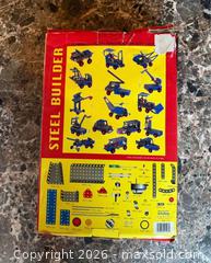 MaxSold Auction: VINTAGE STEEL BUILDER BUILD PLAY SET  - Warwick Township (Pennsylvania, USA) SELLER MANAGED Estate Sale Online Auction -  Crocker Lane