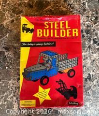 MaxSold Auction: VINTAGE STEEL BUILDER BUILD PLAY SET  - Warwick Township (Pennsylvania, USA) SELLER MANAGED Estate Sale Online Auction -  Crocker Lane