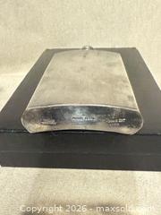 MaxSold Auction: Birks Silver Plated Hip Flask,  - Toronto (Ontario, Canada) SELLER MANAGED Downsizing Online Auction - Weston Road (CONDO)
