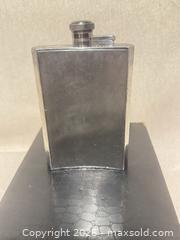MaxSold Auction: Birks Silver Plated Hip Flask,  - Toronto (Ontario, Canada) SELLER MANAGED Downsizing Online Auction - Weston Road (CONDO)