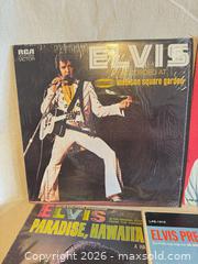 MaxSold Auction: Elvis Presley RCA Victor 4 LP Lot 12-inch Vinyl - Toronto (Ontario, Canada) SELLER MANAGED Downsizing Online Auction - Weston Road (CONDO)