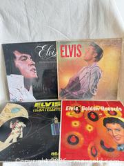 MaxSold Auction: Elvis Presley Vinyl LP Lot of 4, RCA Victor - Toronto (Ontario, Canada) SELLER MANAGED Downsizing Online Auction - Weston Road (CONDO)