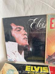 MaxSold Auction: Elvis Presley Vinyl LP Lot of 4, RCA Victor - Toronto (Ontario, Canada) SELLER MANAGED Downsizing Online Auction - Weston Road (CONDO)