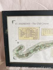 MaxSold Auction: Framed Print by Alba Cartographics (Scotland), Landscape, Medium 13.5”/18” - Toronto (Ontario, Canada) SELLER MANAGED Downsizing Online Auction - Weston Road (CONDO)