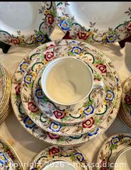 MaxSold Auction: VINTAGE “SEVILLE “ENOCH 1784 RALPH 1750 WOODS BURSLEM DInner Set 63 pieces Made in England - Toronto (Ontario, Canada) SELLER MANAGED Downsizing Online Auction - Weston Road (CONDO)