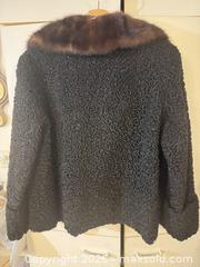 MaxSold Auction: Women's Vintage Persian Lamb Coat with Mink Collar, Size M - Toronto (Ontario, Canada) SELLER MANAGED Downsizing Online Auction - Weston Road (CONDO)