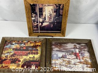 MaxSold Auction: Antique Barnwood Framed Prints - Campbell (California, USA) PARTNER MANAGED Estate Sale Online Auction - Dell Avenue