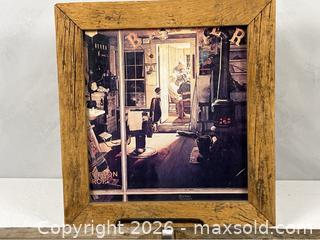 MaxSold Auction: Antique Barnwood Framed Prints - Campbell (California, USA) PARTNER MANAGED Estate Sale Online Auction - Dell Avenue