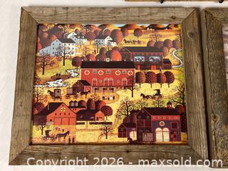 MaxSold Auction: Antique Barnwood Framed Prints - Campbell (California, USA) PARTNER MANAGED Estate Sale Online Auction - Dell Avenue