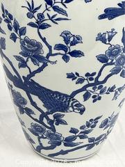 MaxSold Auction: Chinese Blue and White Vase - Campbell (California, USA) PARTNER MANAGED Estate Sale Online Auction - Dell Avenue