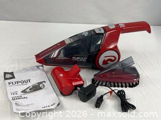 MaxSold Auction: Dirt Devil “Flipout” Cordless Hand Vacuum - Campbell (California, USA) PARTNER MANAGED Estate Sale Online Auction - Dell Avenue
