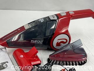 MaxSold Auction: Dirt Devil “Flipout” Cordless Hand Vacuum - Campbell (California, USA) PARTNER MANAGED Estate Sale Online Auction - Dell Avenue