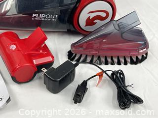 MaxSold Auction: Dirt Devil “Flipout” Cordless Hand Vacuum - Campbell (California, USA) PARTNER MANAGED Estate Sale Online Auction - Dell Avenue