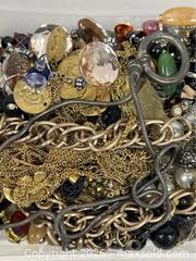 MaxSold Auction: Grab Bag Mystery Lot of Costume Jewelry - Campbell (California, USA) PARTNER MANAGED Estate Sale Online Auction - Dell Avenue