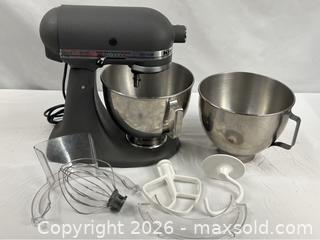 MaxSold Auction: KitchenAid Ultra Power Mixer with Extra Bowl - Campbell (California, USA) PARTNER MANAGED Estate Sale Online Auction - Dell Avenue