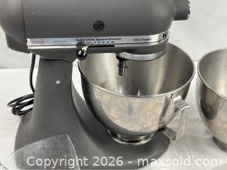 MaxSold Auction: KitchenAid Ultra Power Mixer with Extra Bowl - Campbell (California, USA) PARTNER MANAGED Estate Sale Online Auction - Dell Avenue