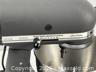 MaxSold Auction: KitchenAid Ultra Power Mixer with Extra Bowl - Campbell (California, USA) PARTNER MANAGED Estate Sale Online Auction - Dell Avenue